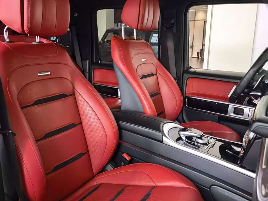 Mercedes-Benz G-Class AMG 2025, фото 12