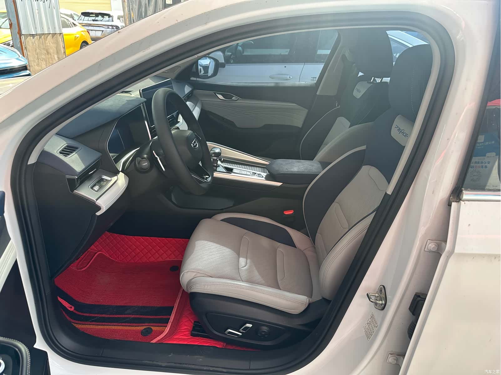 Geely Preface, 2022 4