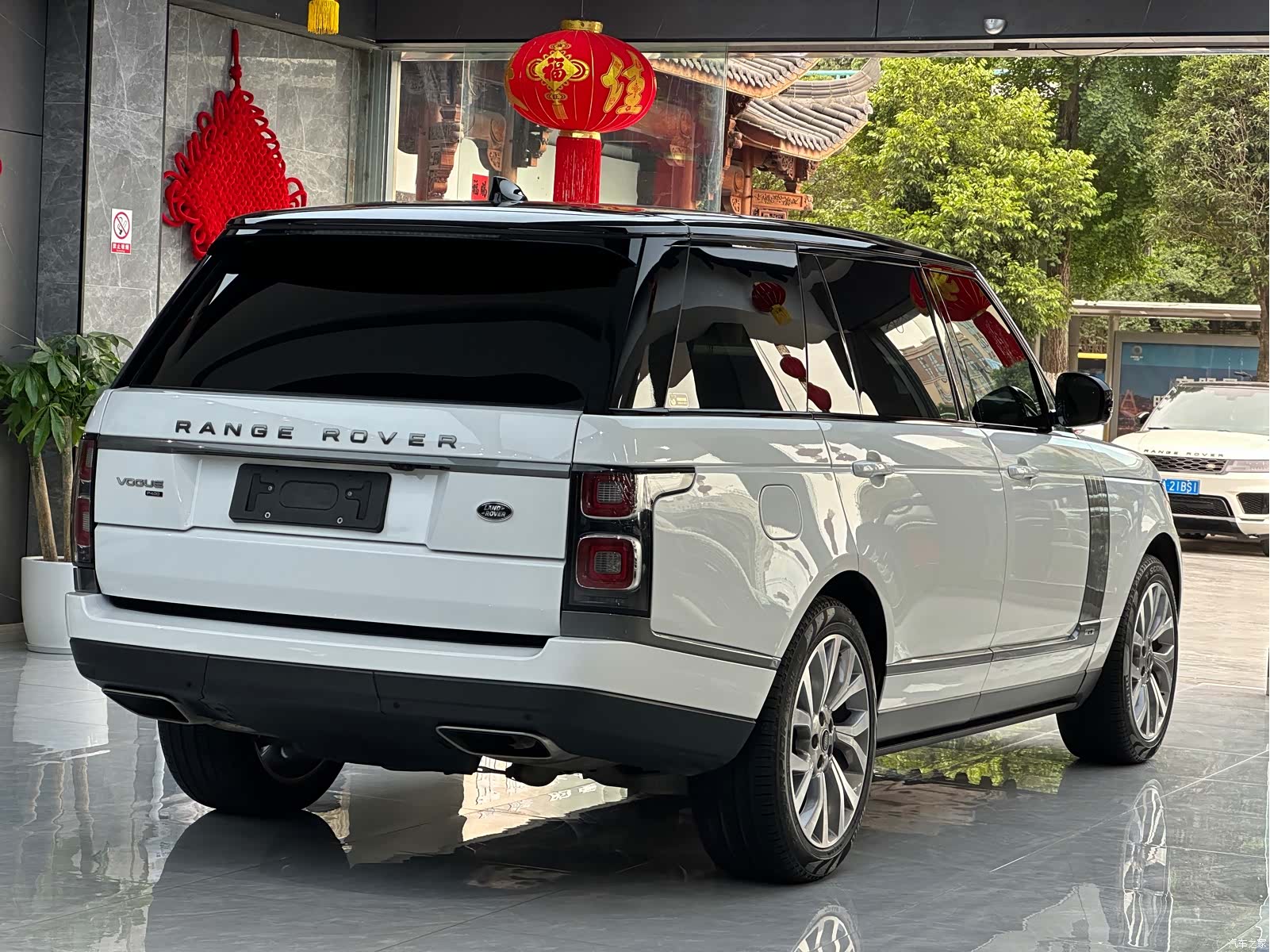 Land Rover Range Rover, 2021 22
