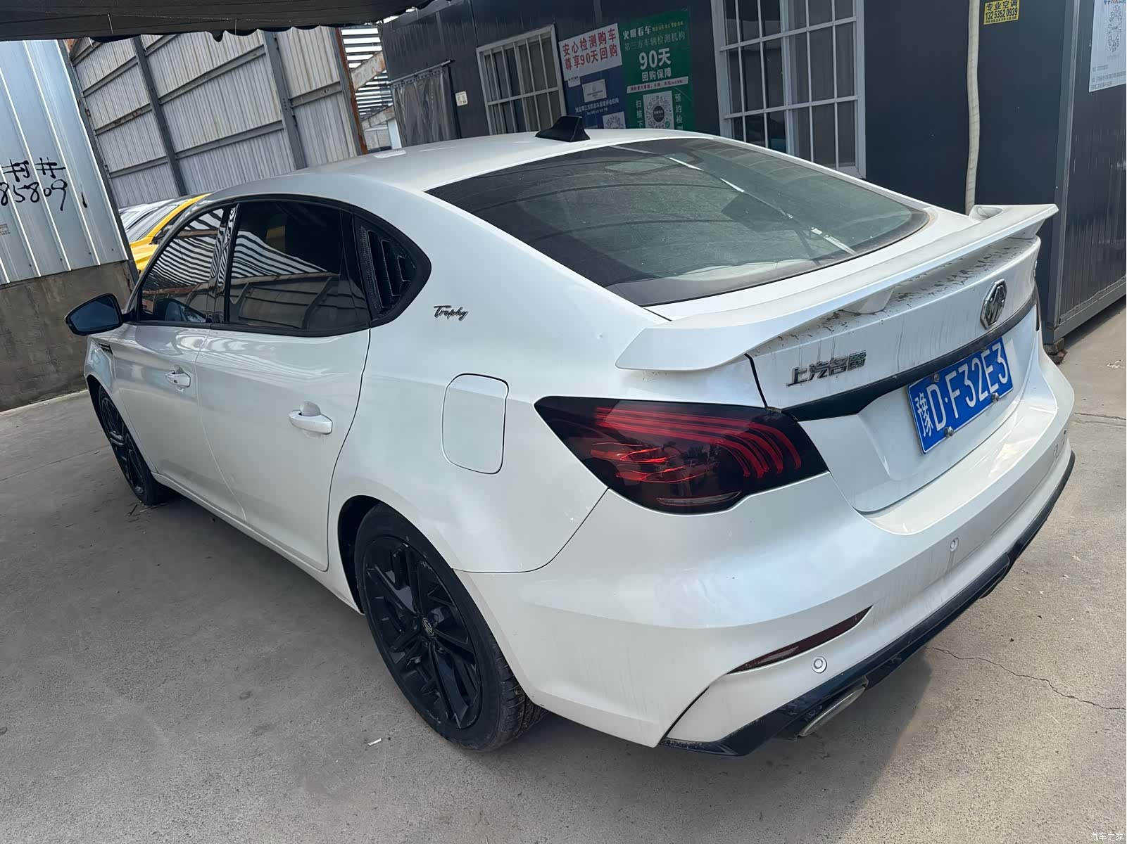 MG MG6, 2020 11