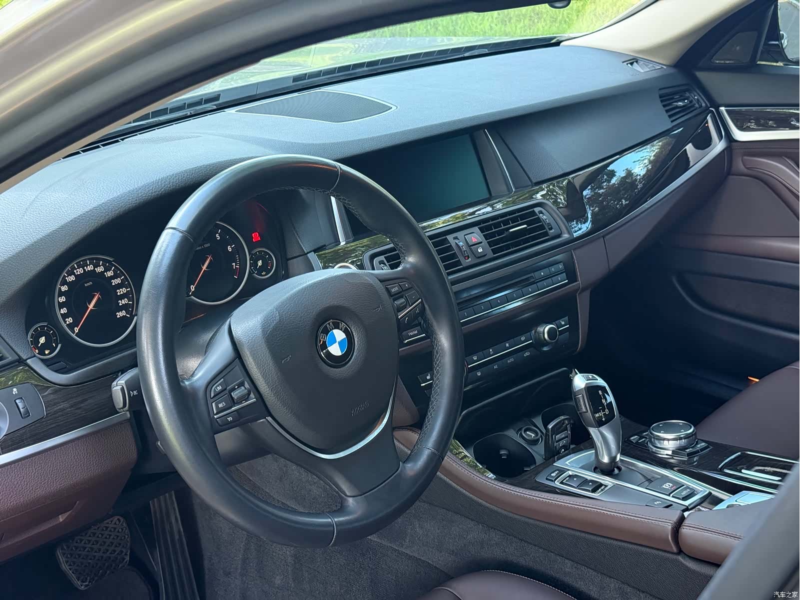BMW 5 Series, 2016 16