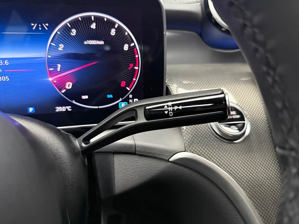 Mercedes-Benz GLC Coupe