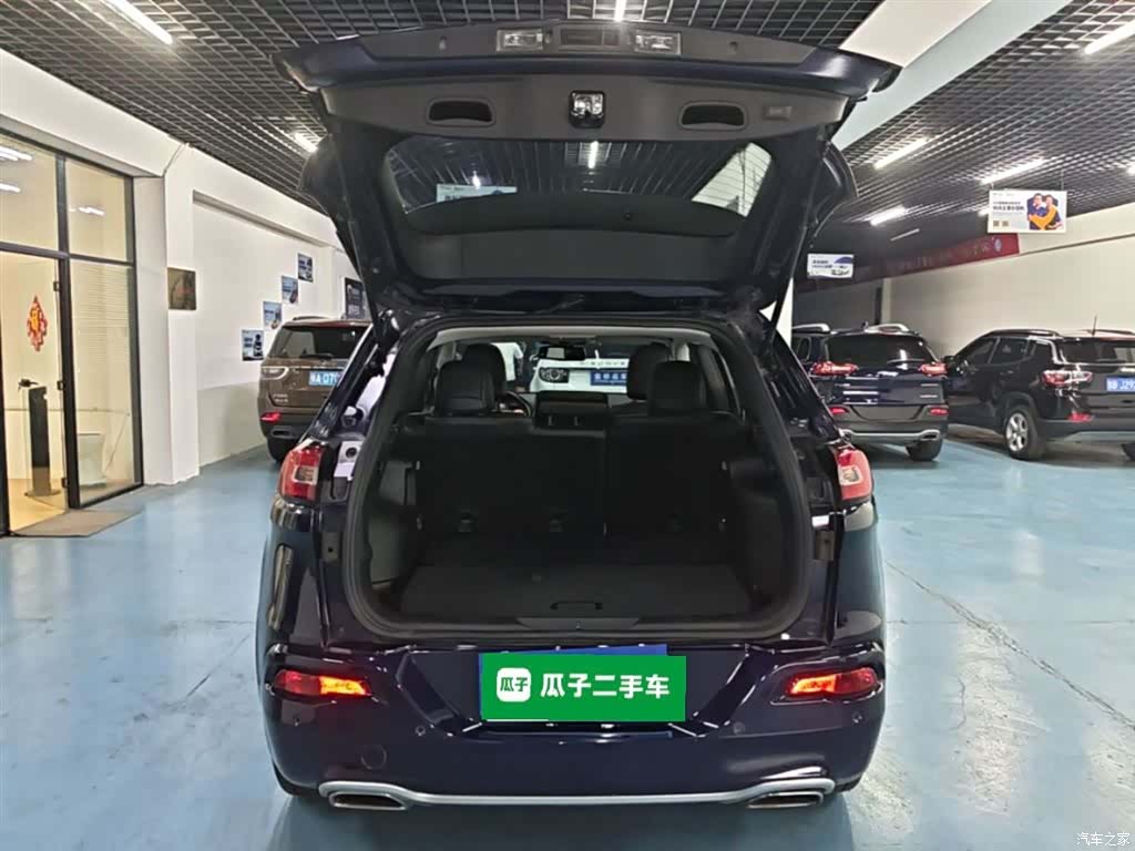 Jeep Cherokee, 2018 19