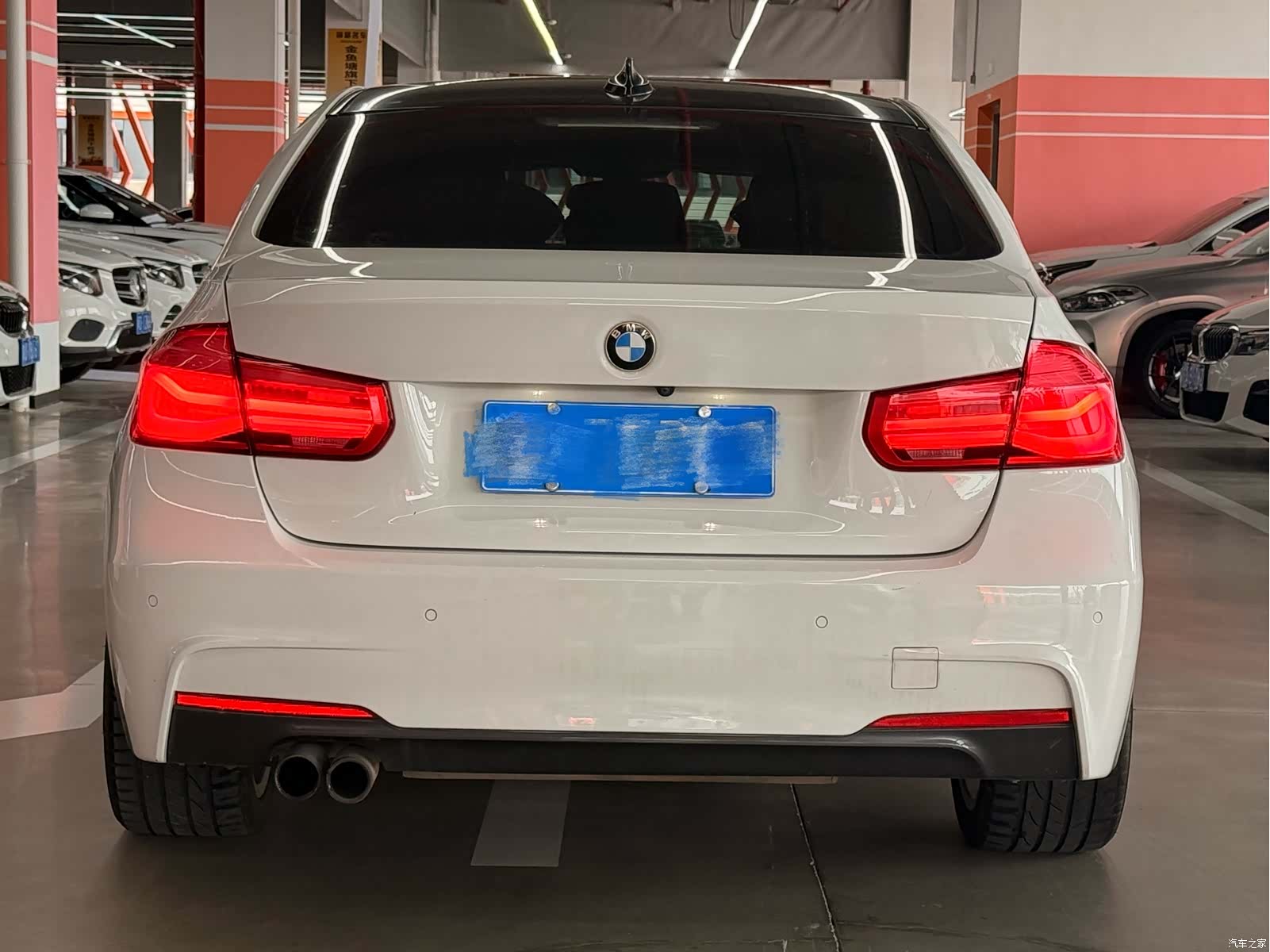 BMW 3 Series, 2016 8