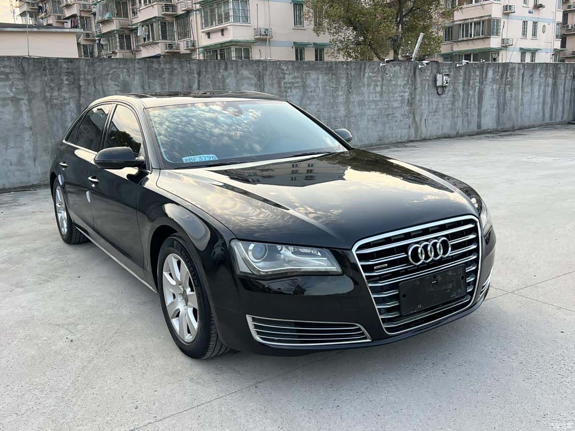 Audi A8L, 2014 3