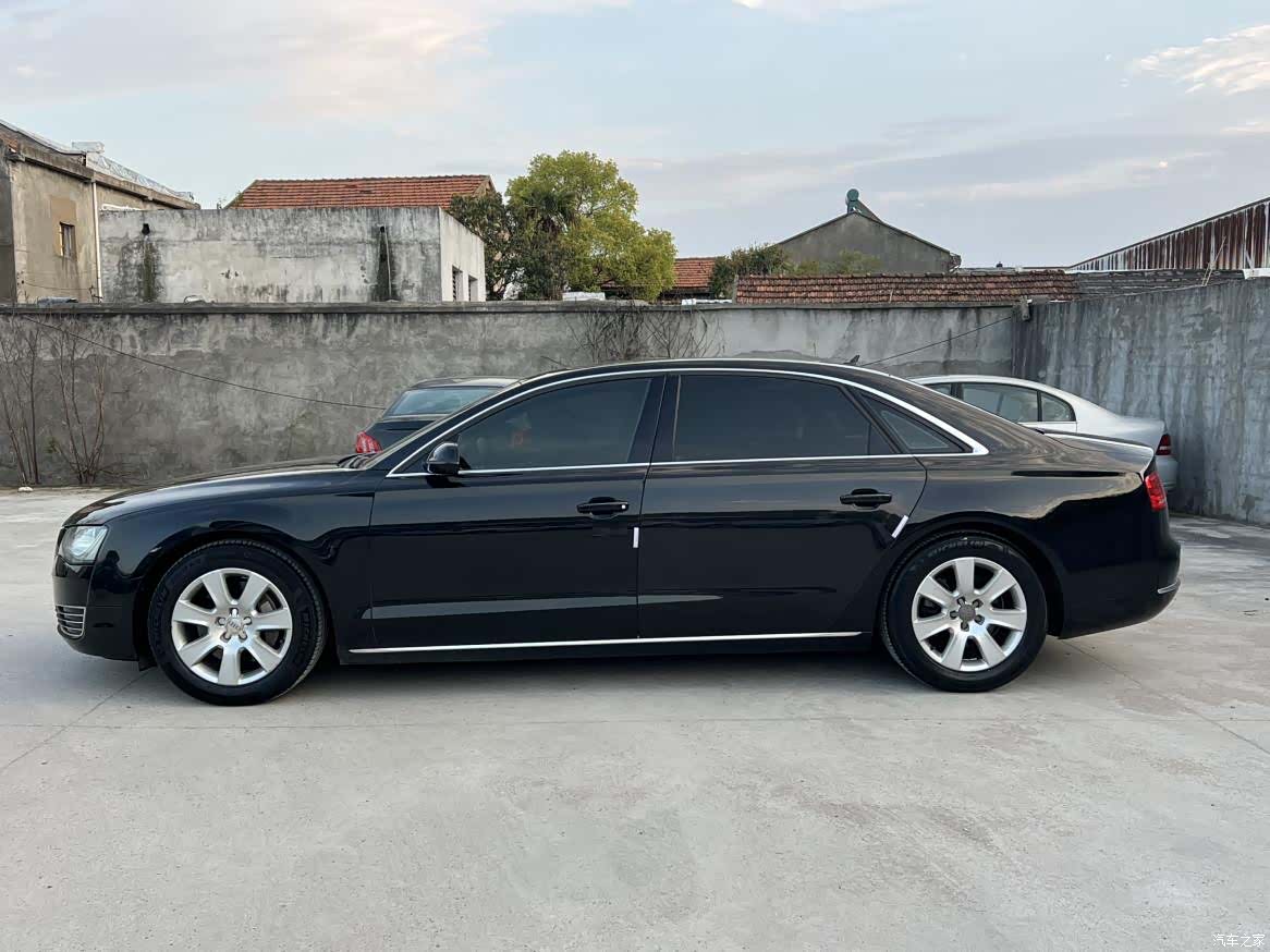 Audi A8L, 2014 12