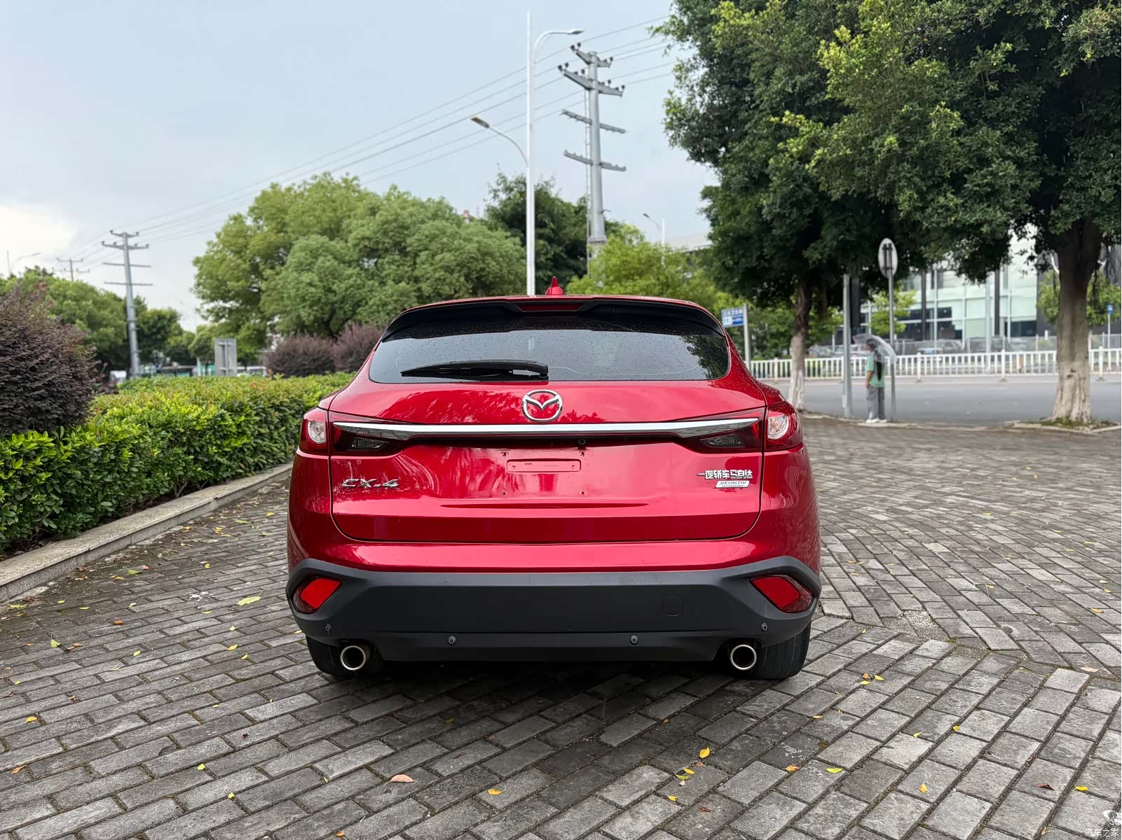 Mazda CX-4, 2016 7