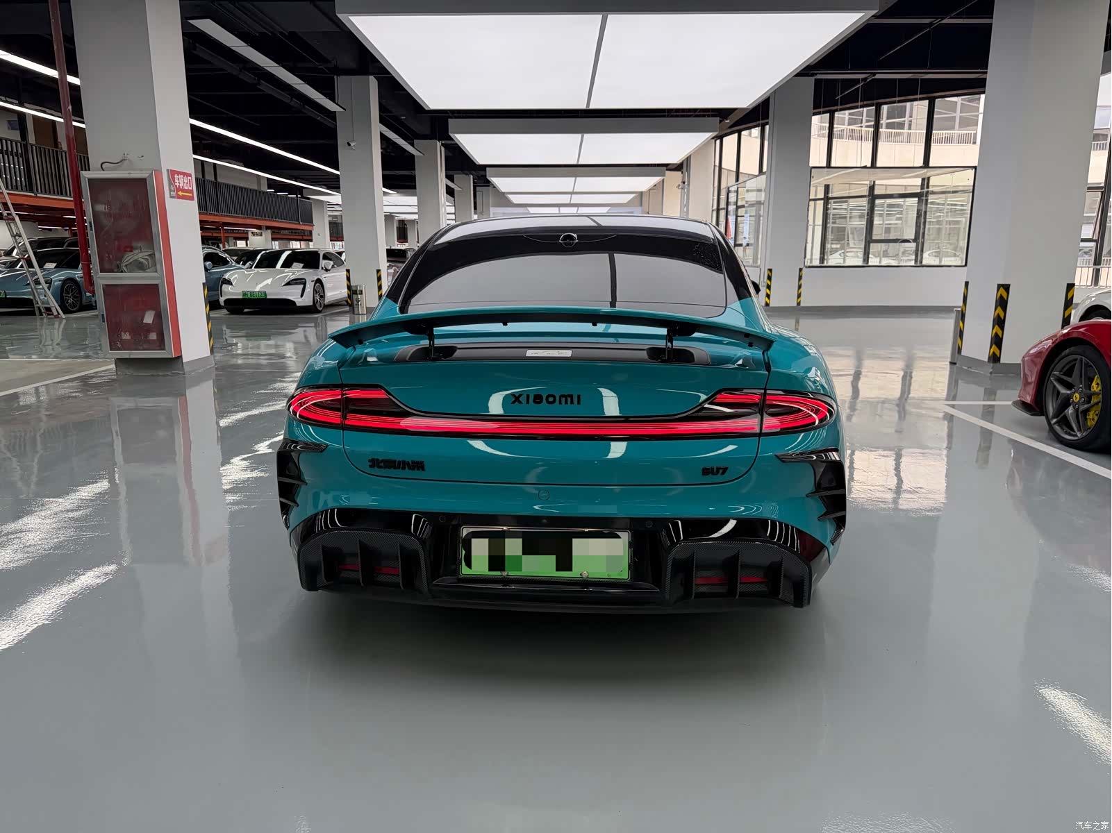 Xiaomi SU7, 2024 14