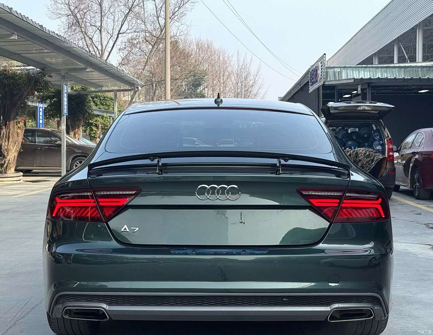 Audi A7, 2018 8