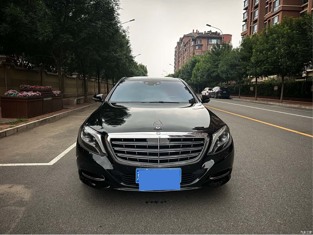Maybach S-Class, 2016 2