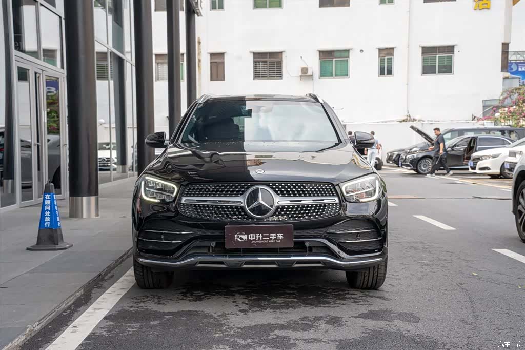 Mercedes-Benz GLC, 2021 2