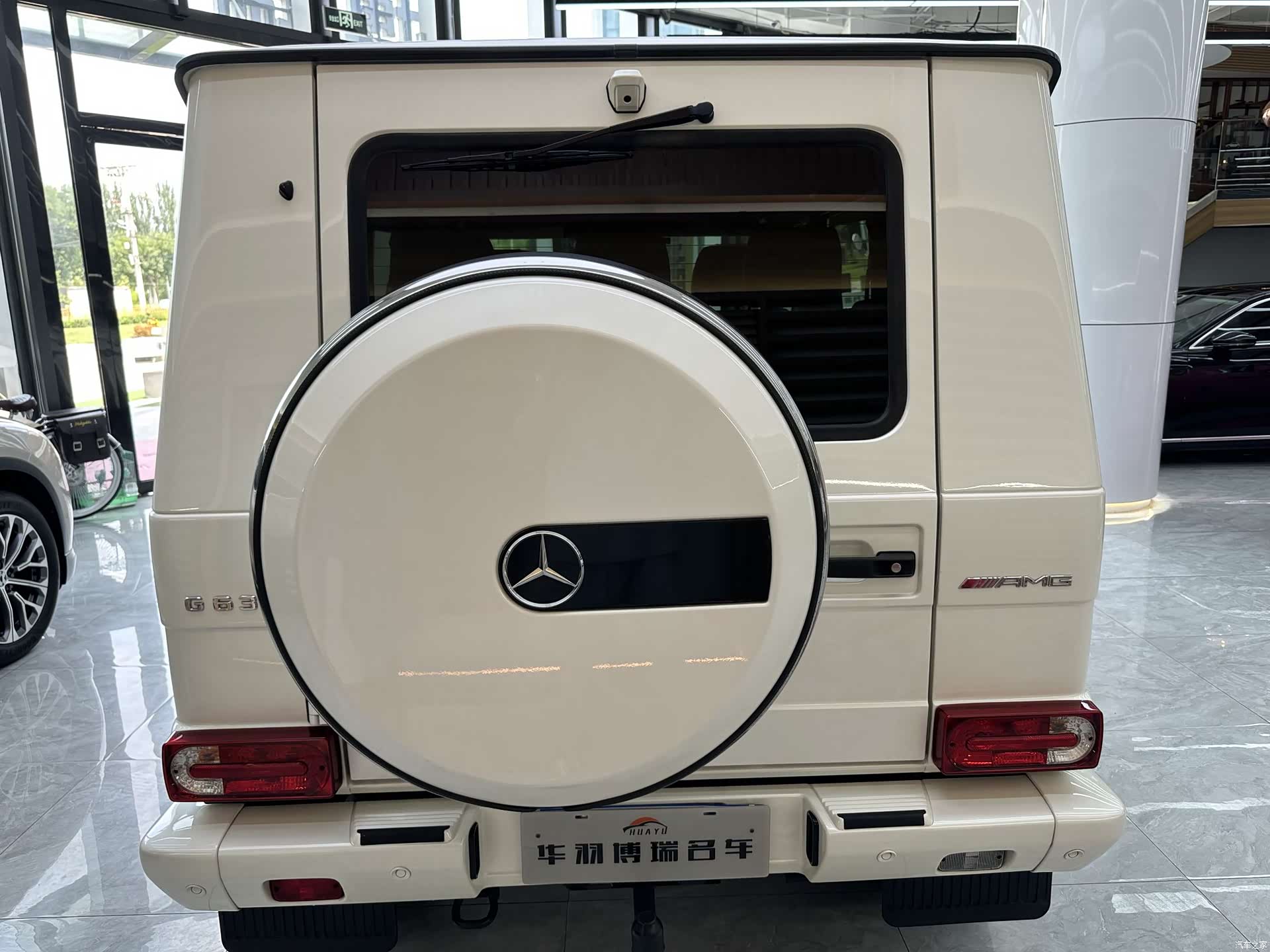 Mercedes-Benz G-Class, 2014 15