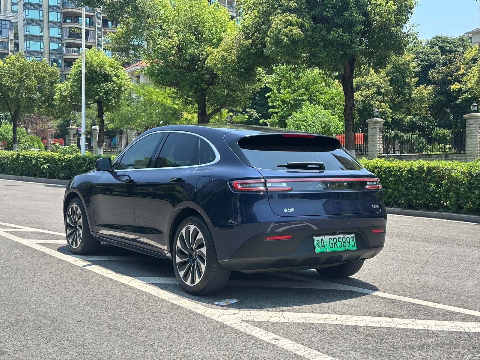 AITO M5, 2022 11