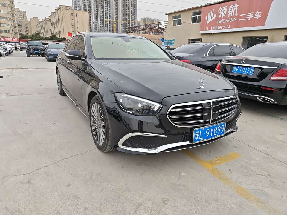 Mercedes-Benz E-class