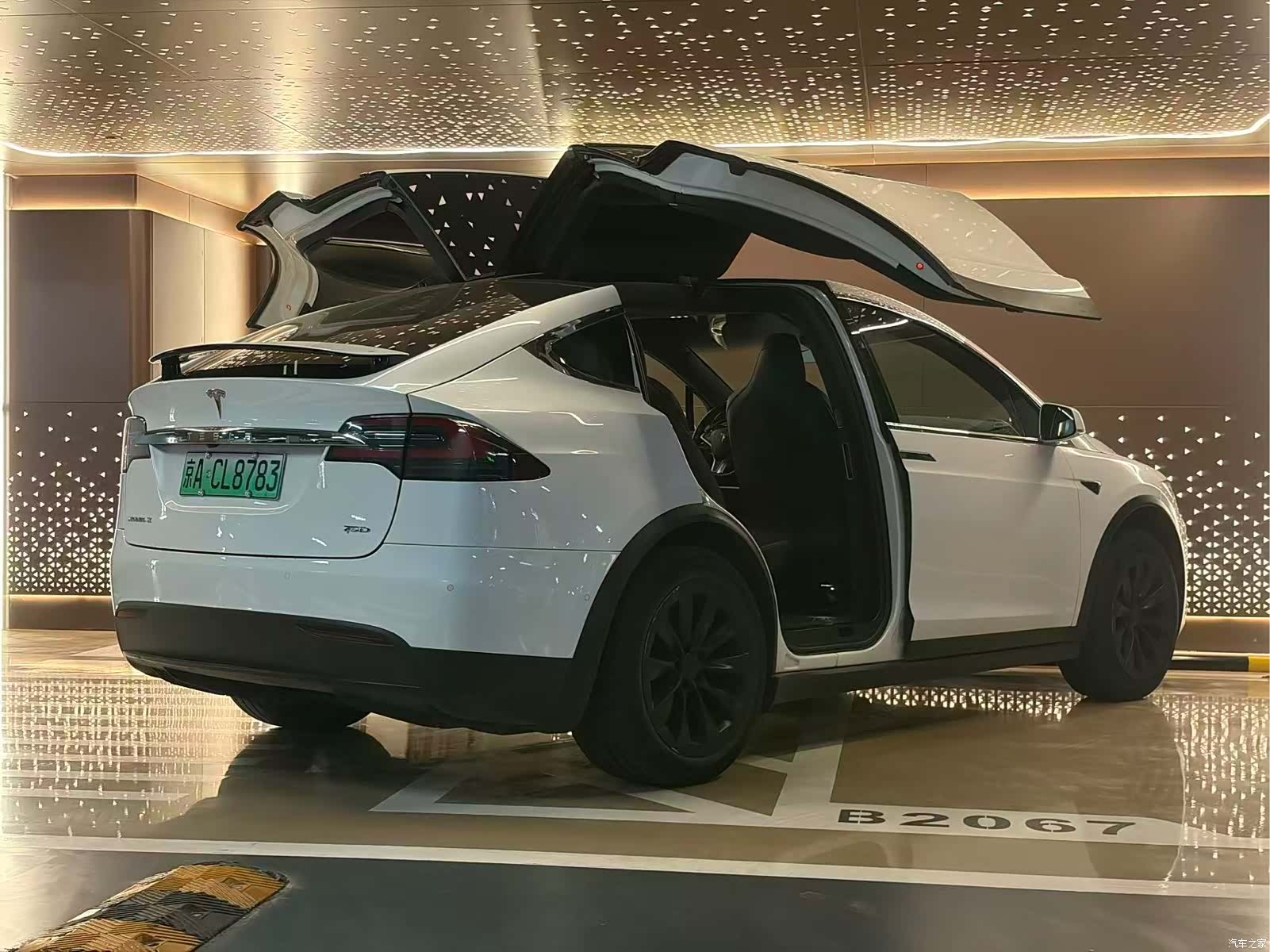 Tesla Model X, 2017 21