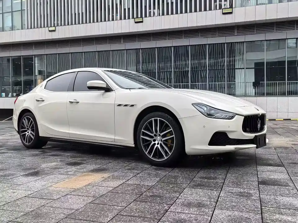 Maserati Ghibli