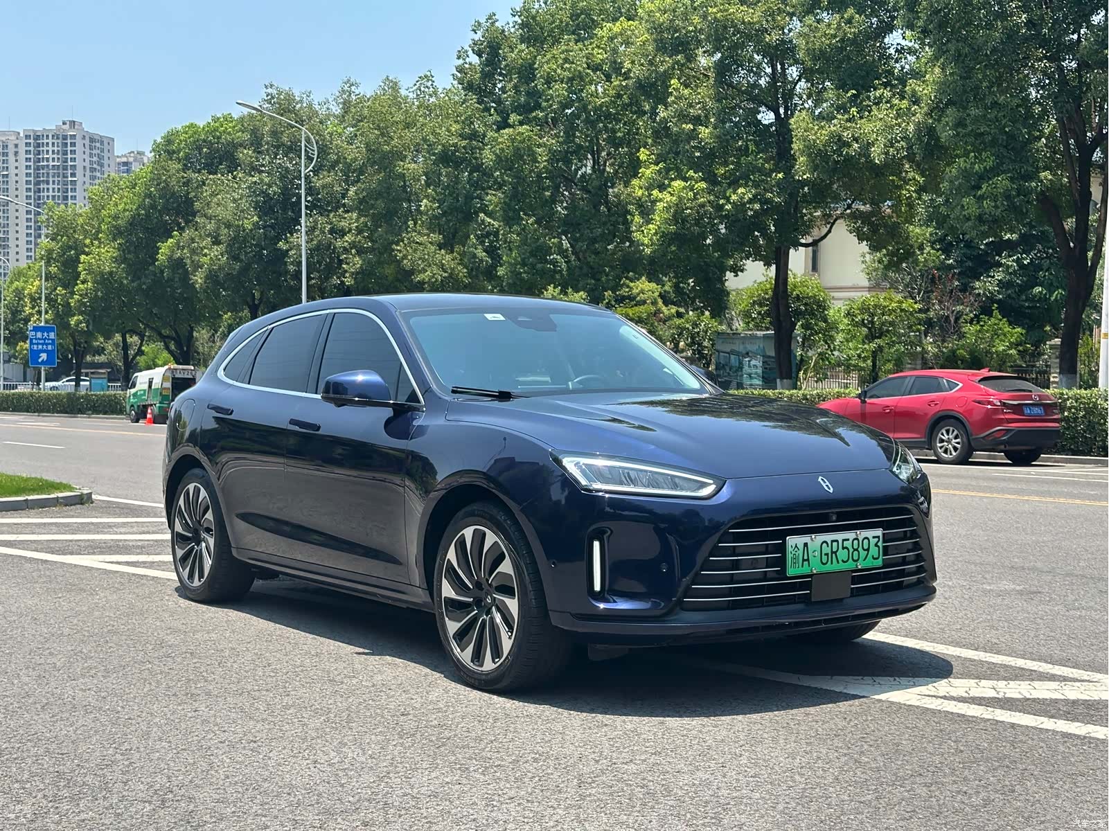 AITO M5, 2022 3
