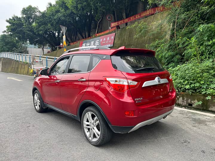 Changan CS35 2015 1.6L АКПП Люкс guo IV