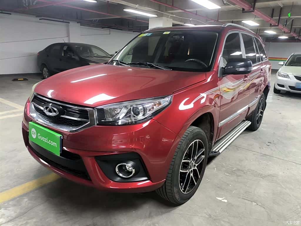Chery 3, 2018 2