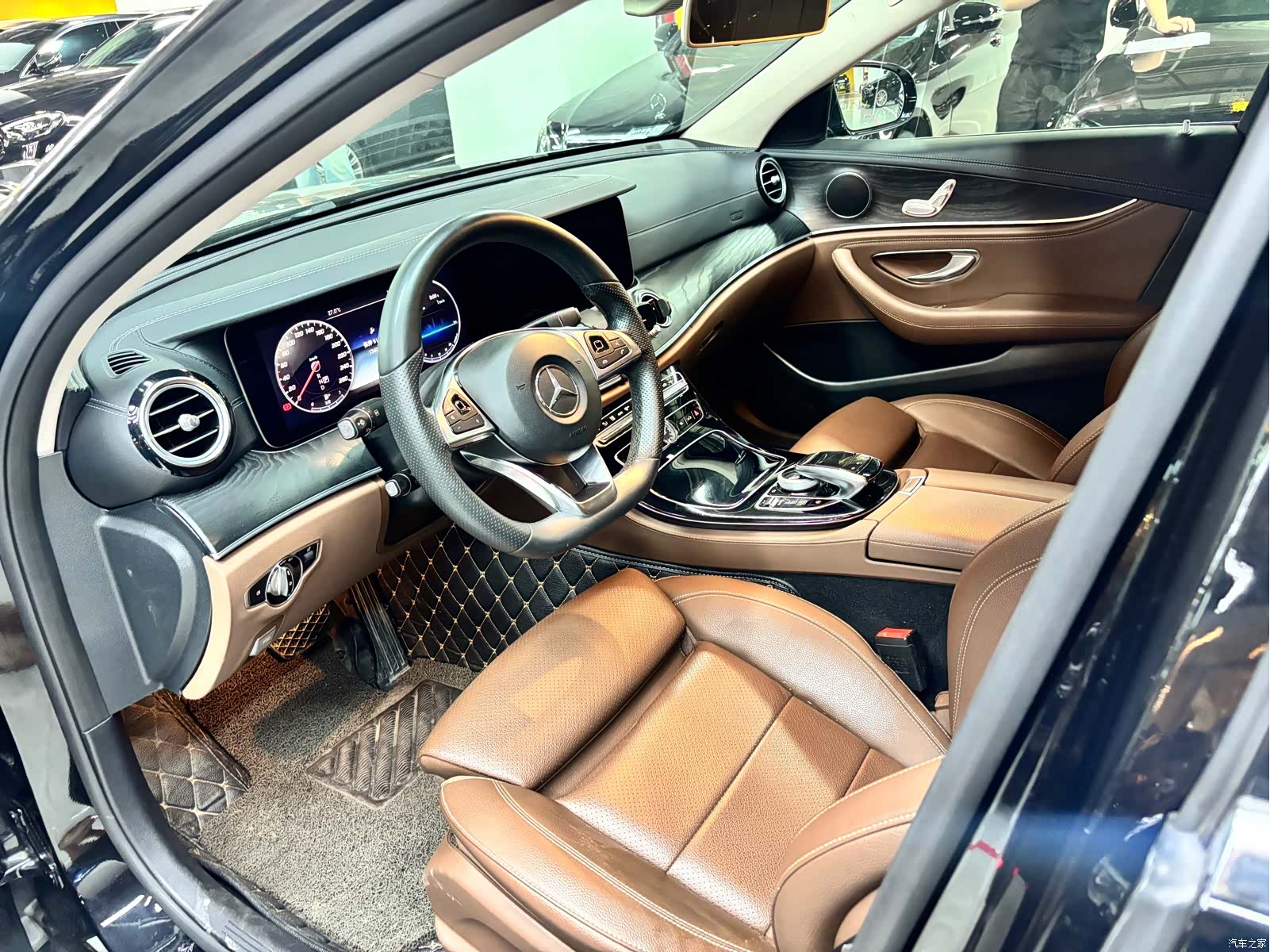 Mercedes-Benz E-Class, 2017 4