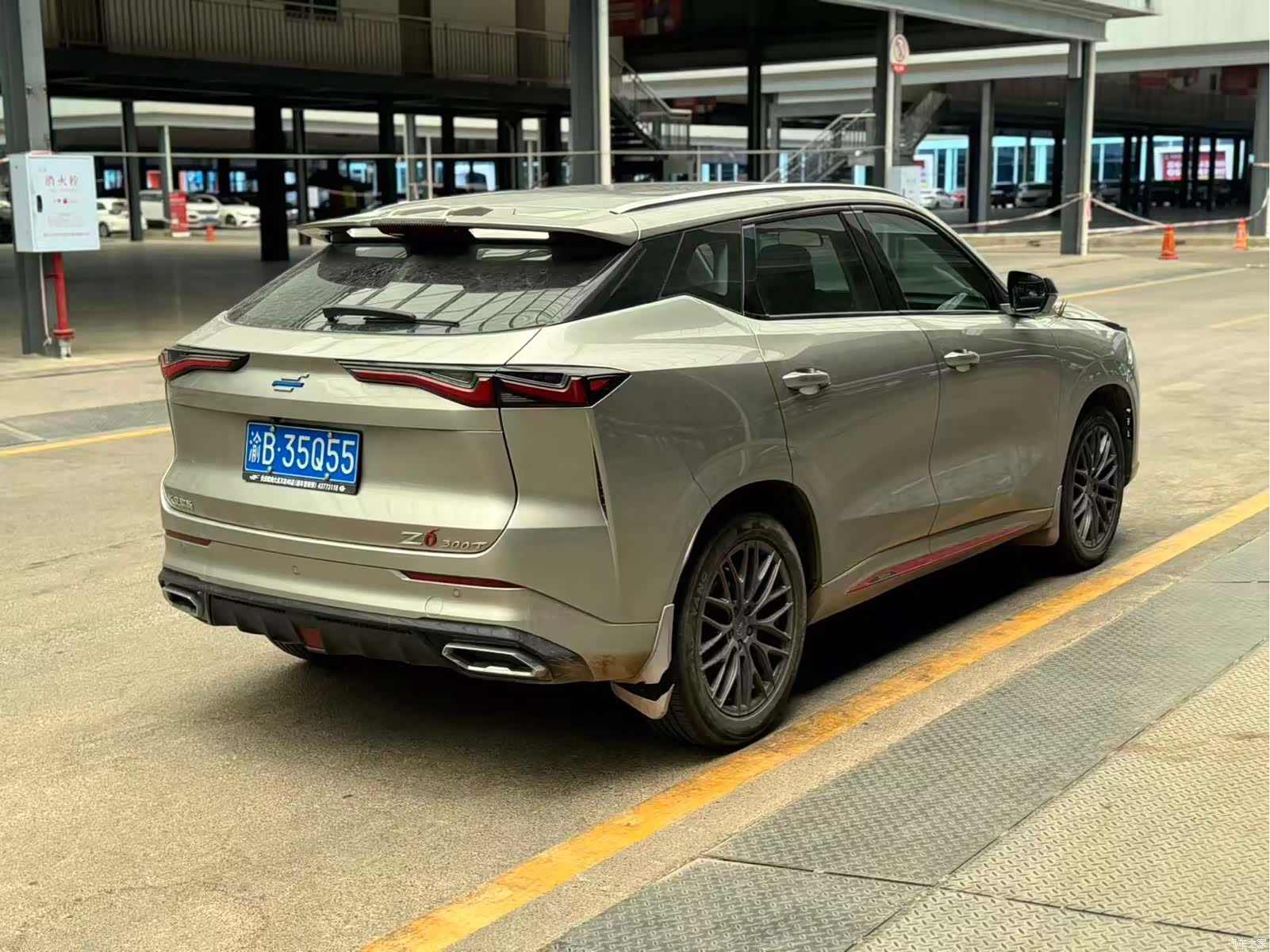 Changan Z6, 2022 9