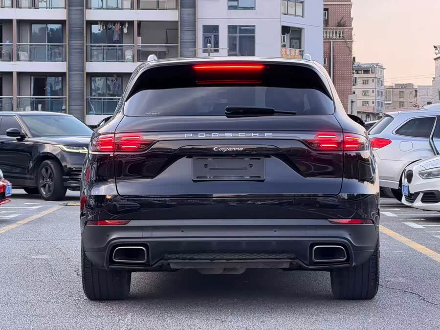 Porsche Cayenne 2018, фото 5