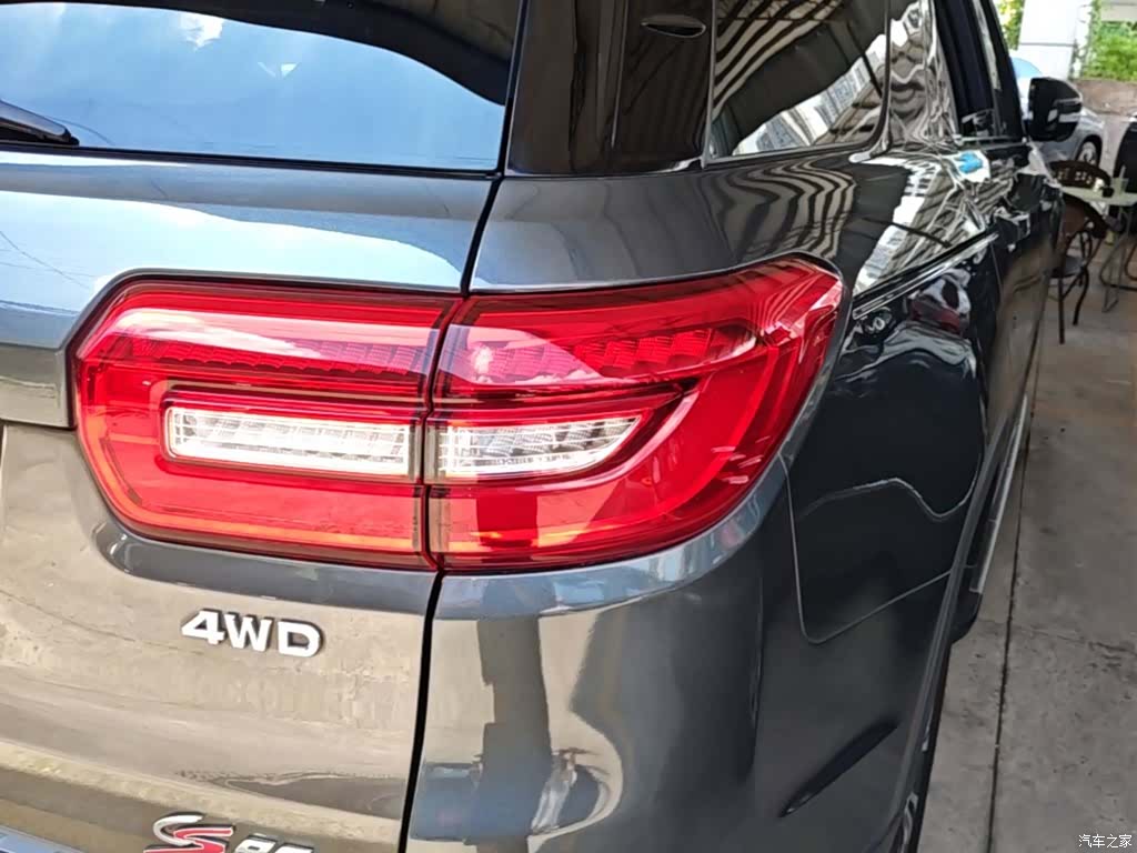 Changan CS95, 2017 8