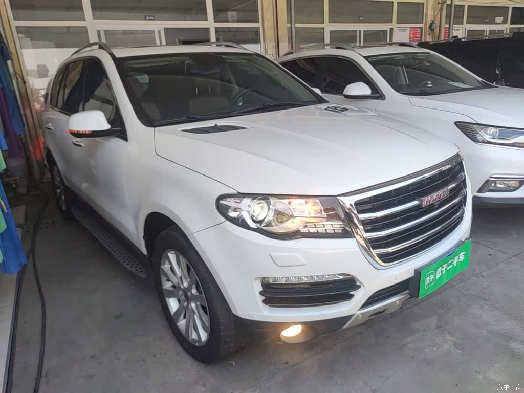 Haval H8, 2017 4