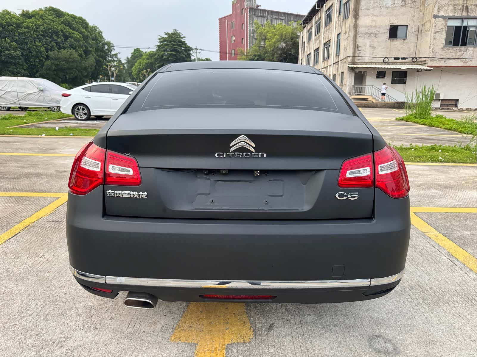 Citroen C5, 2015 все фото