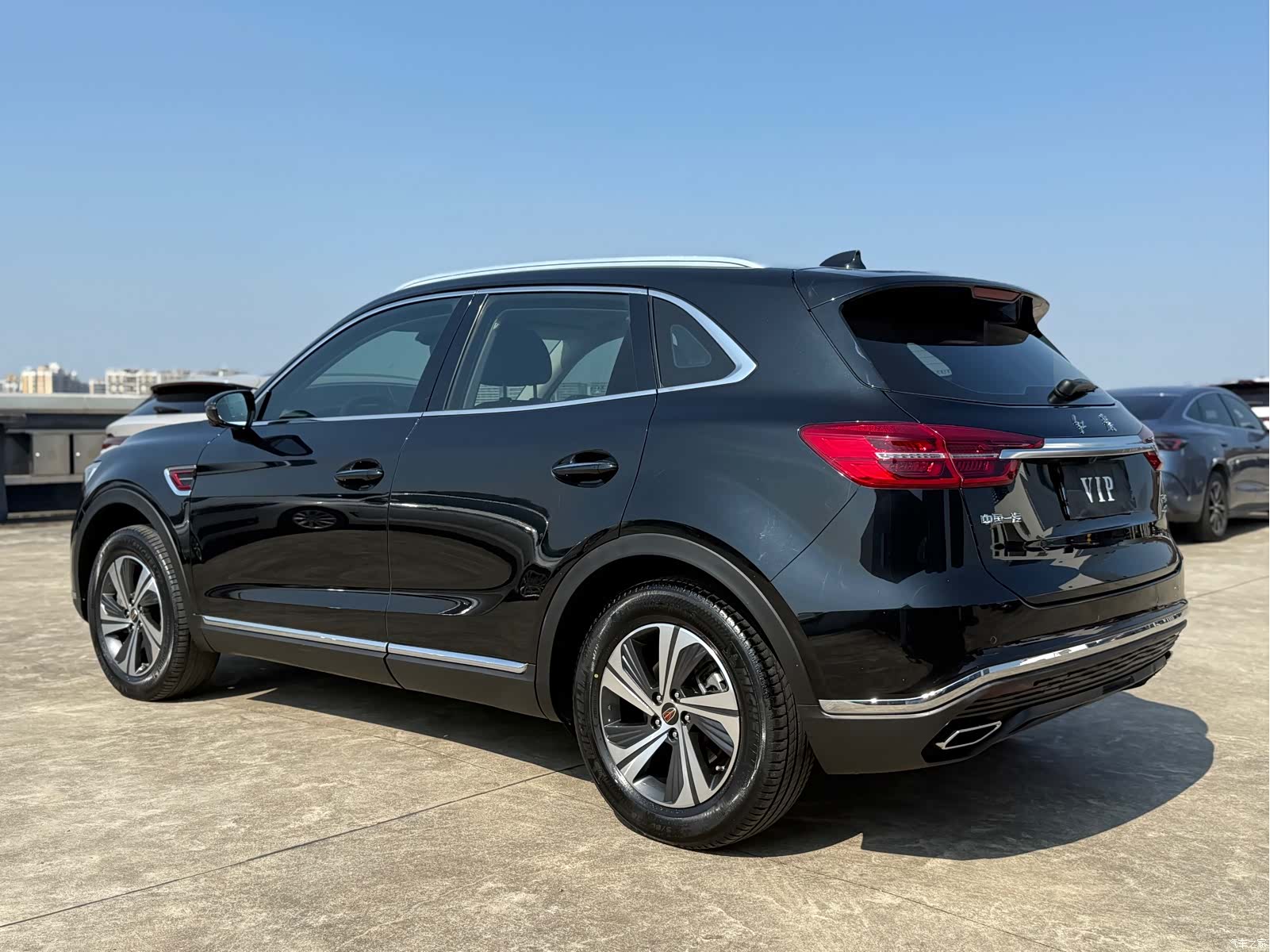 Hongqi HS5, 2021 3