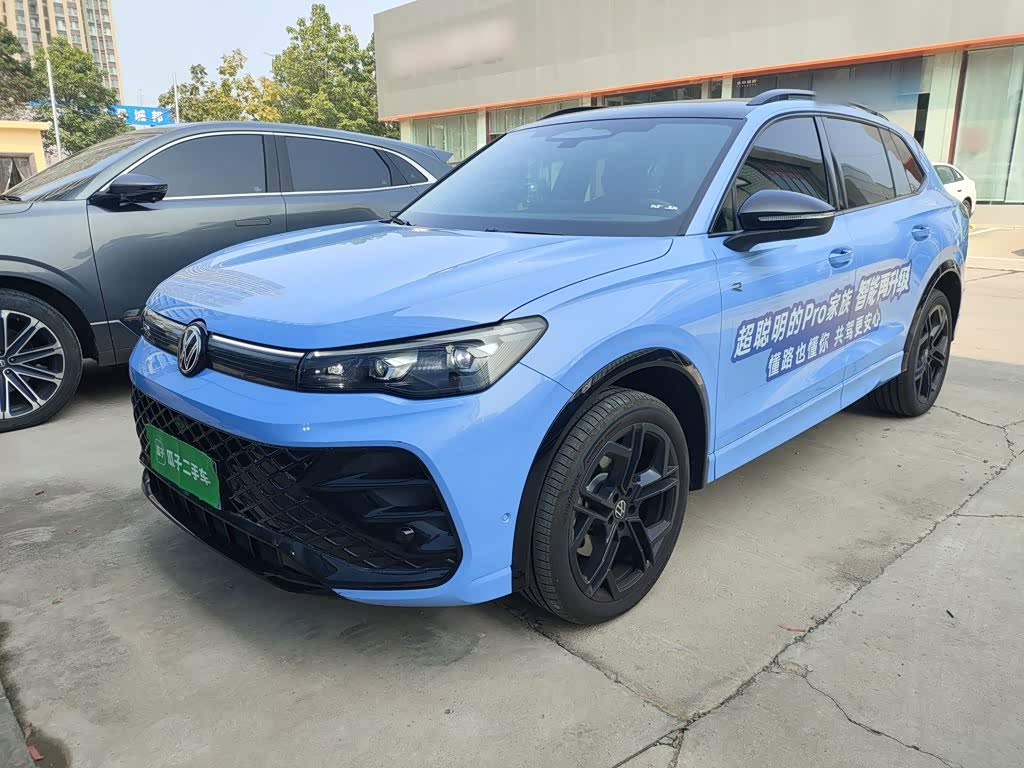 Volkswagen Tiguan L L 2025 PRO 380TSI R-Line