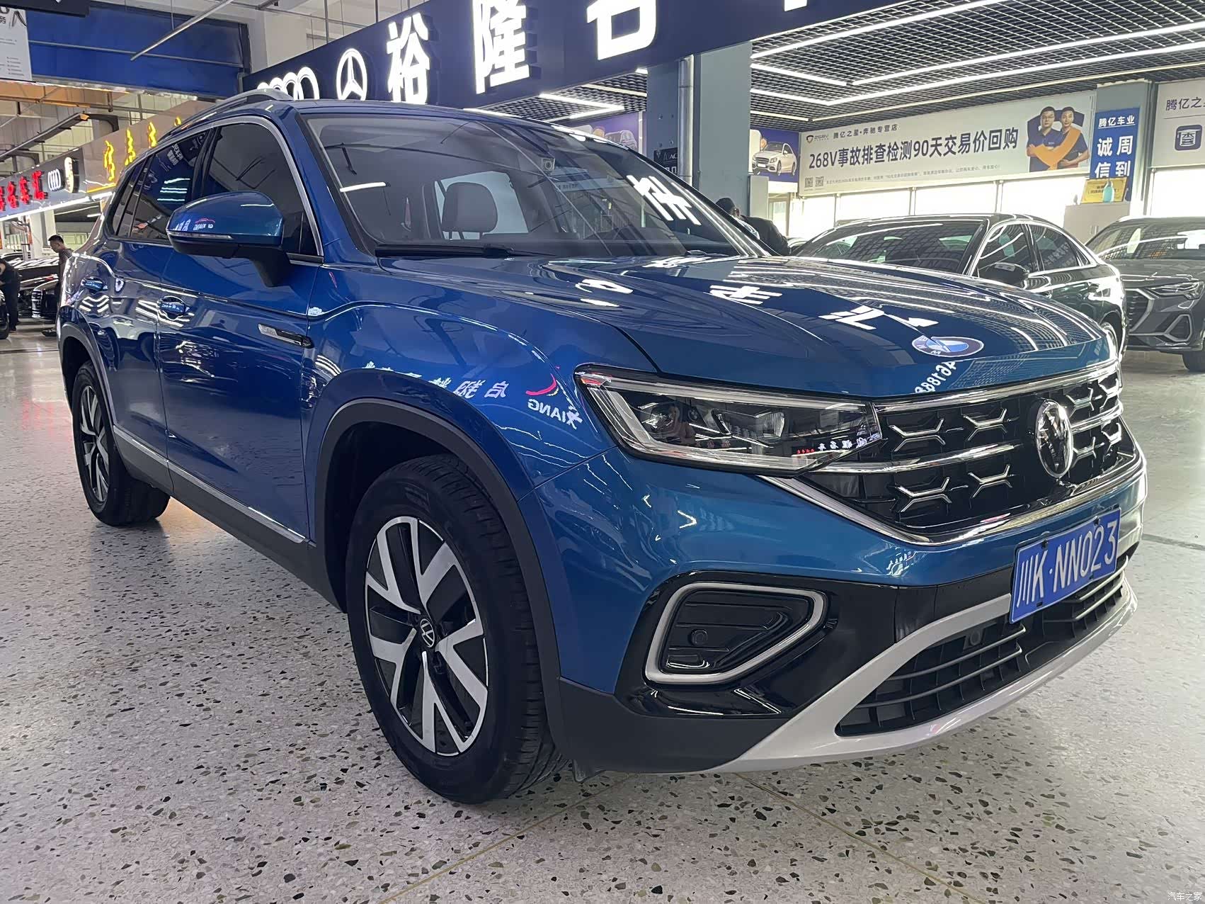 Volkswagen Tayron, 2023 3