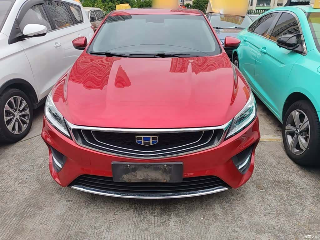 Geely Binray, 2019 3