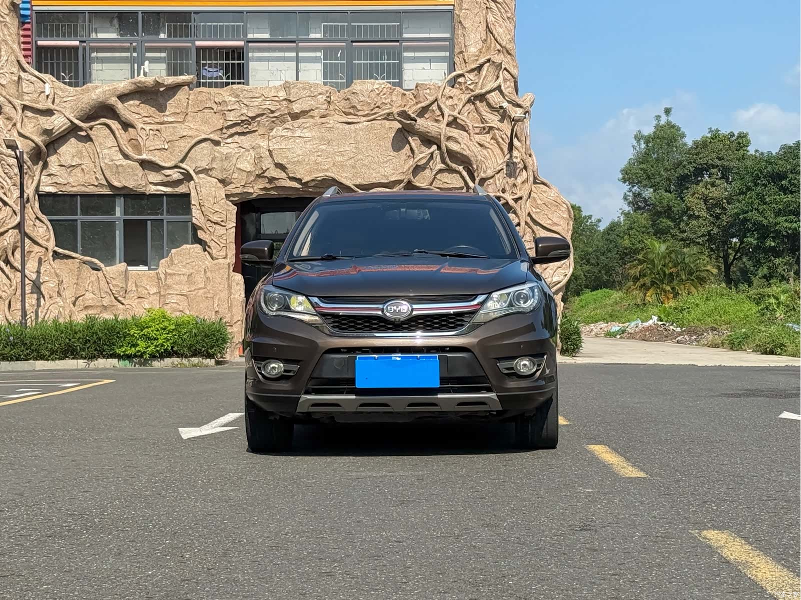 BYD S7, 2017 2