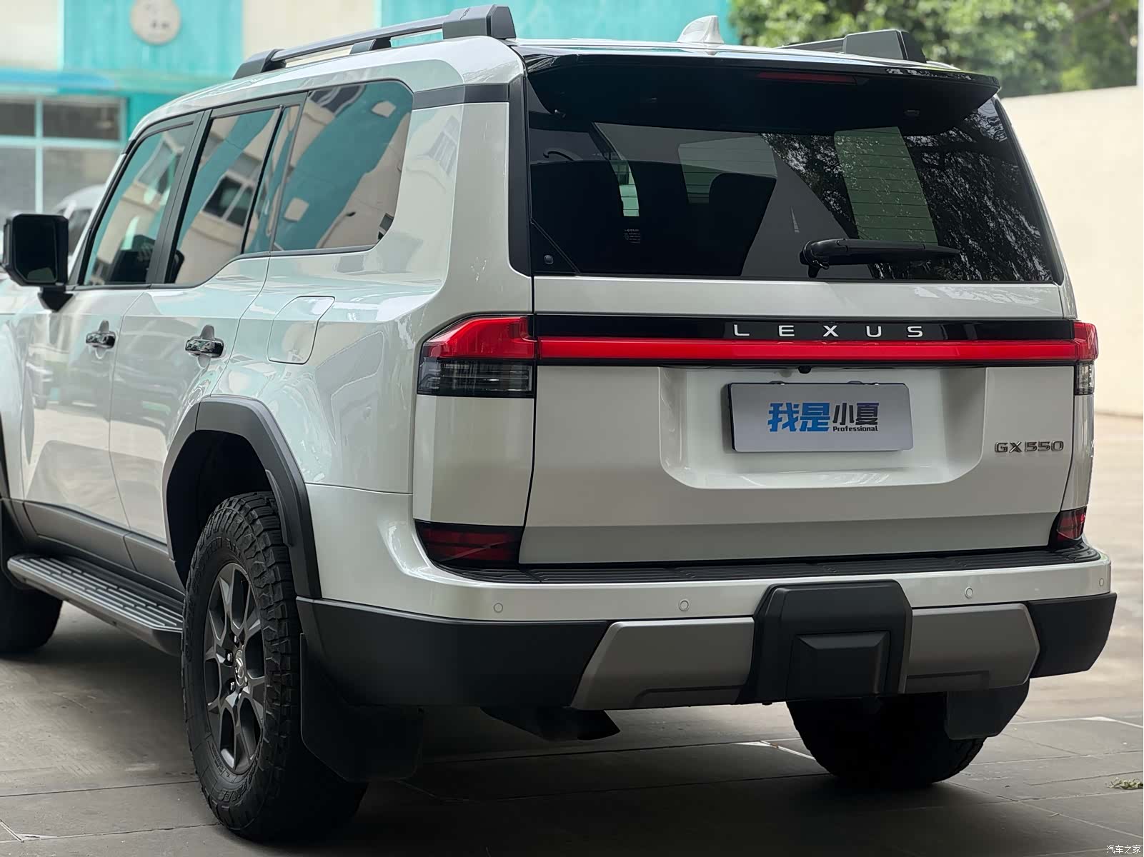 Lexus GX, 2024 все фото