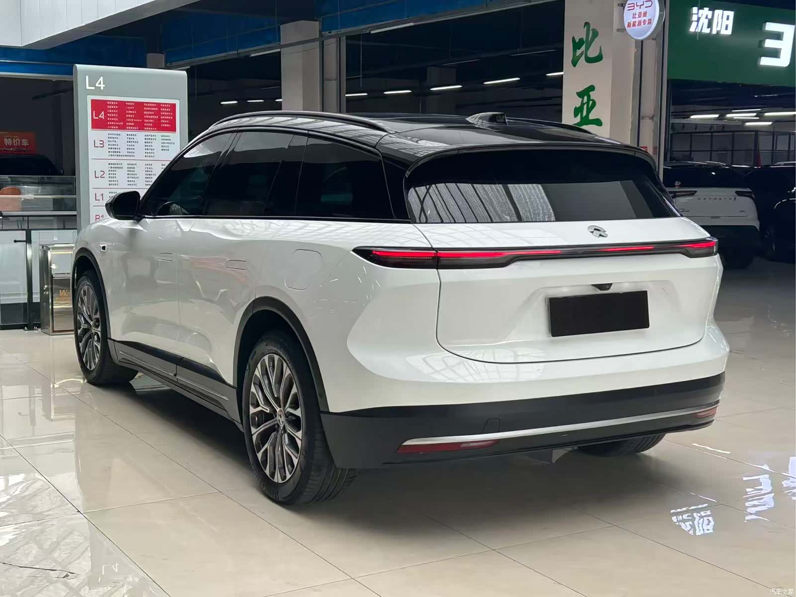 NIO ES6, 2024 8