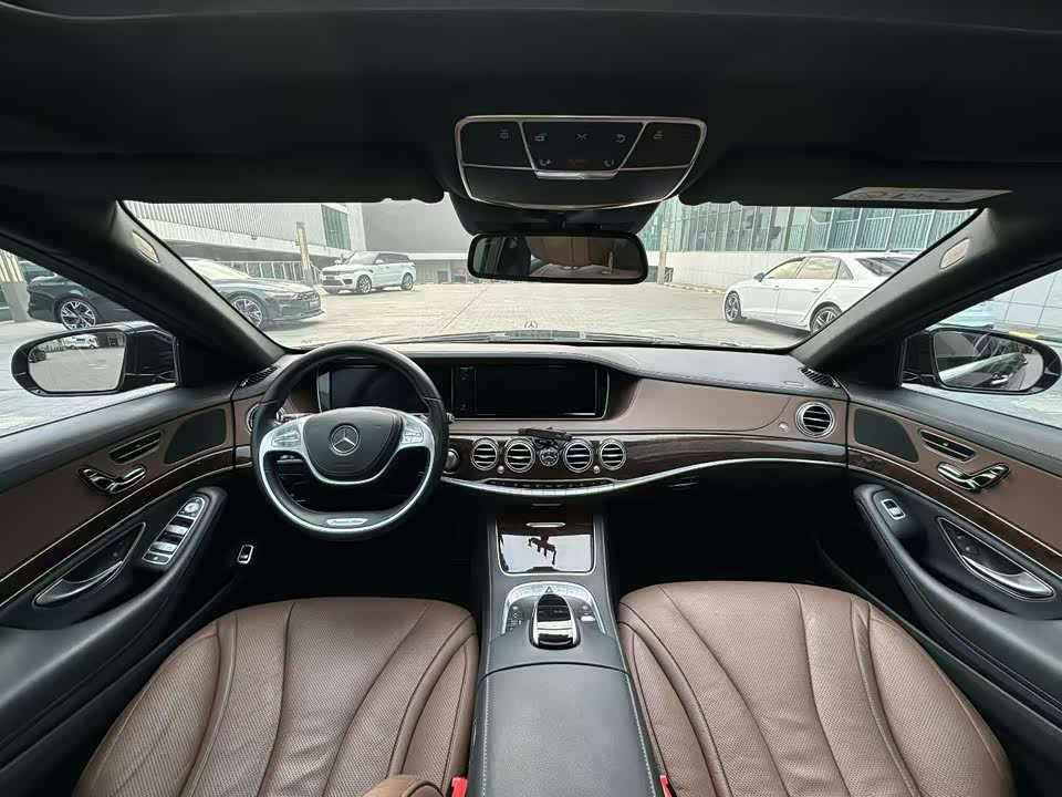 Mercedes-Benz S-class