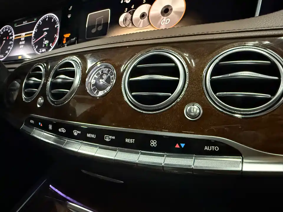 Mercedes-Benz S-class