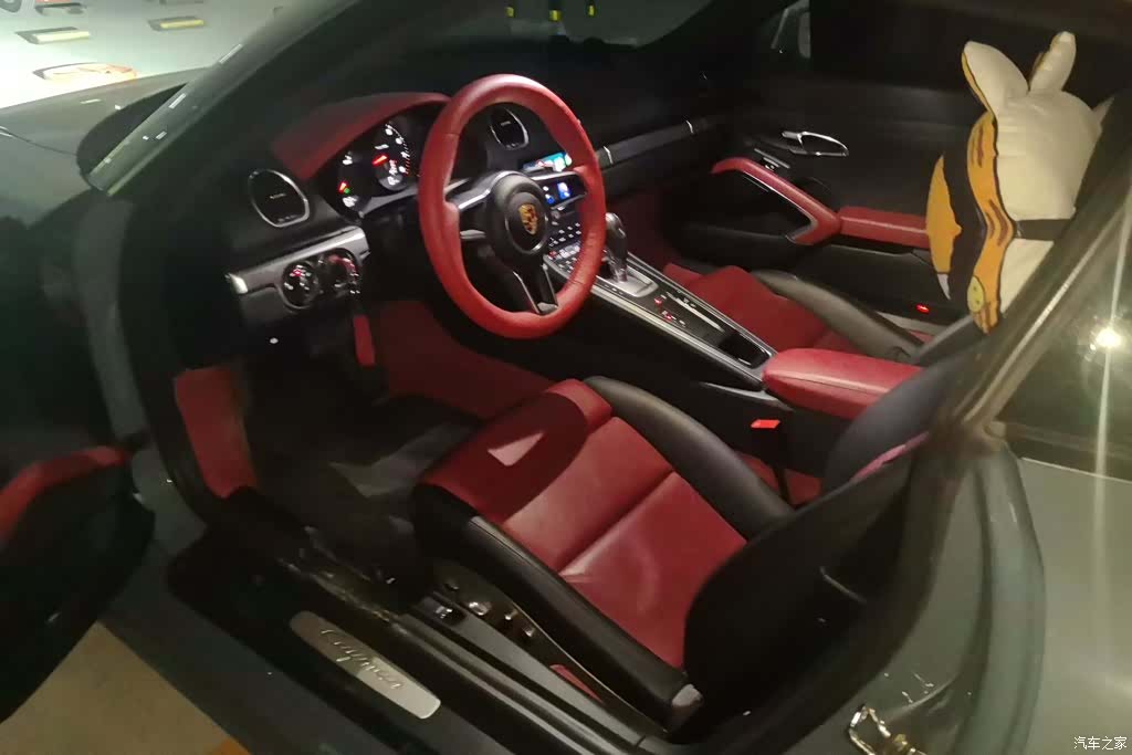 Porsche Cayman, 2017 9