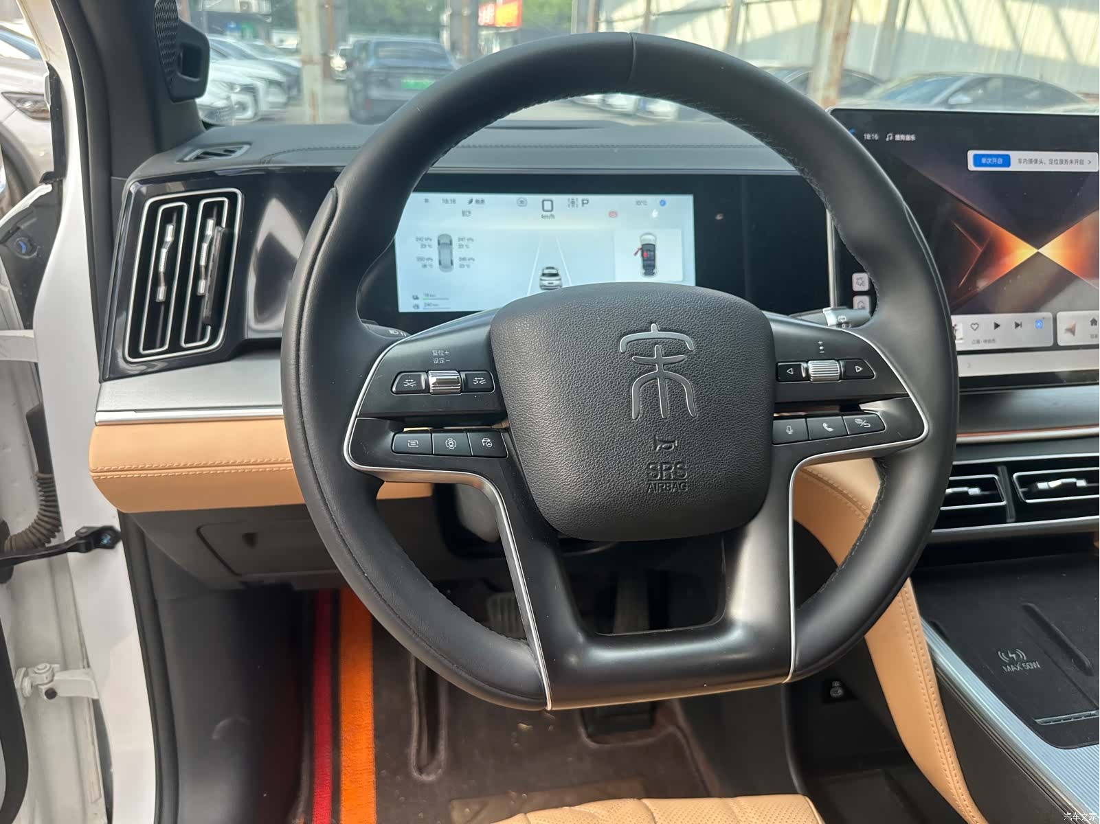 BYD Song, 2024 все фото