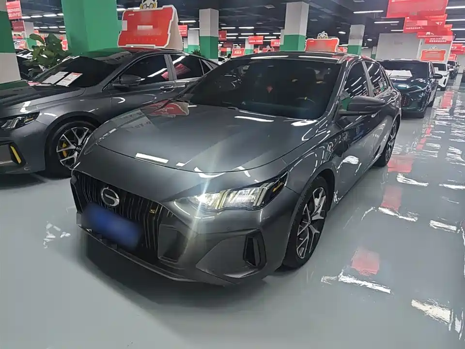 Trumpchi Shadow Leopard