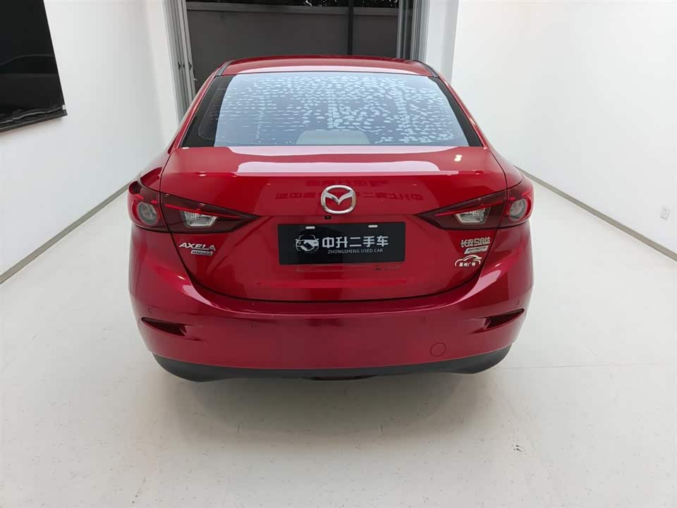 Mazda 3 Angkesaila