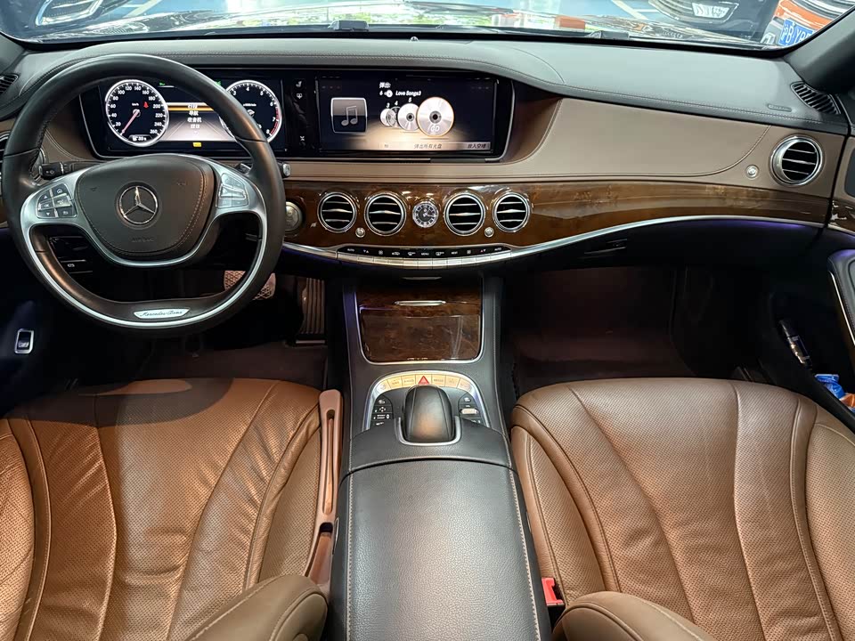 Mercedes-Benz S-class