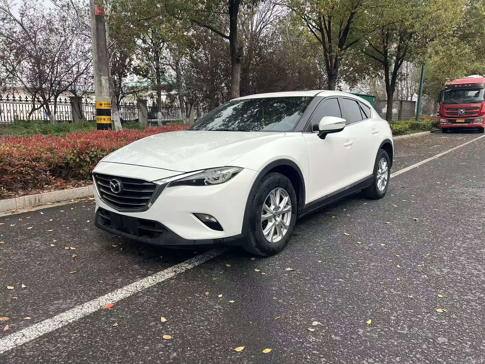 Mazda CX-4, 2018 1