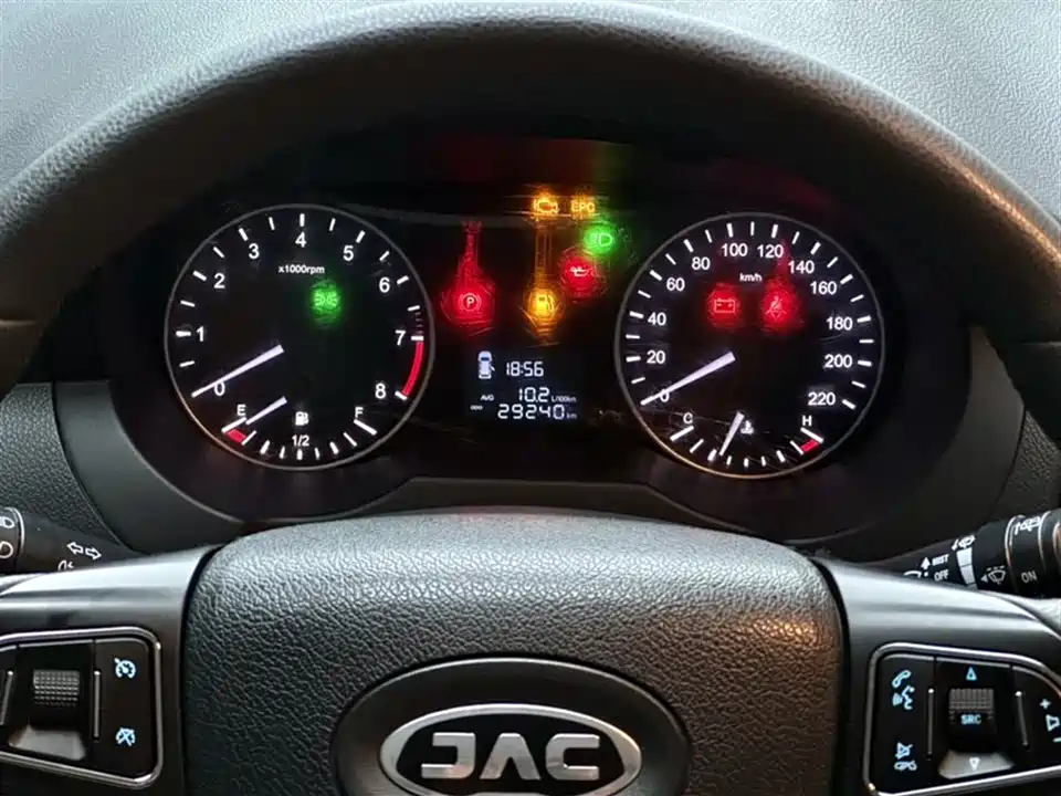 JAC Refine Ruifeng M3