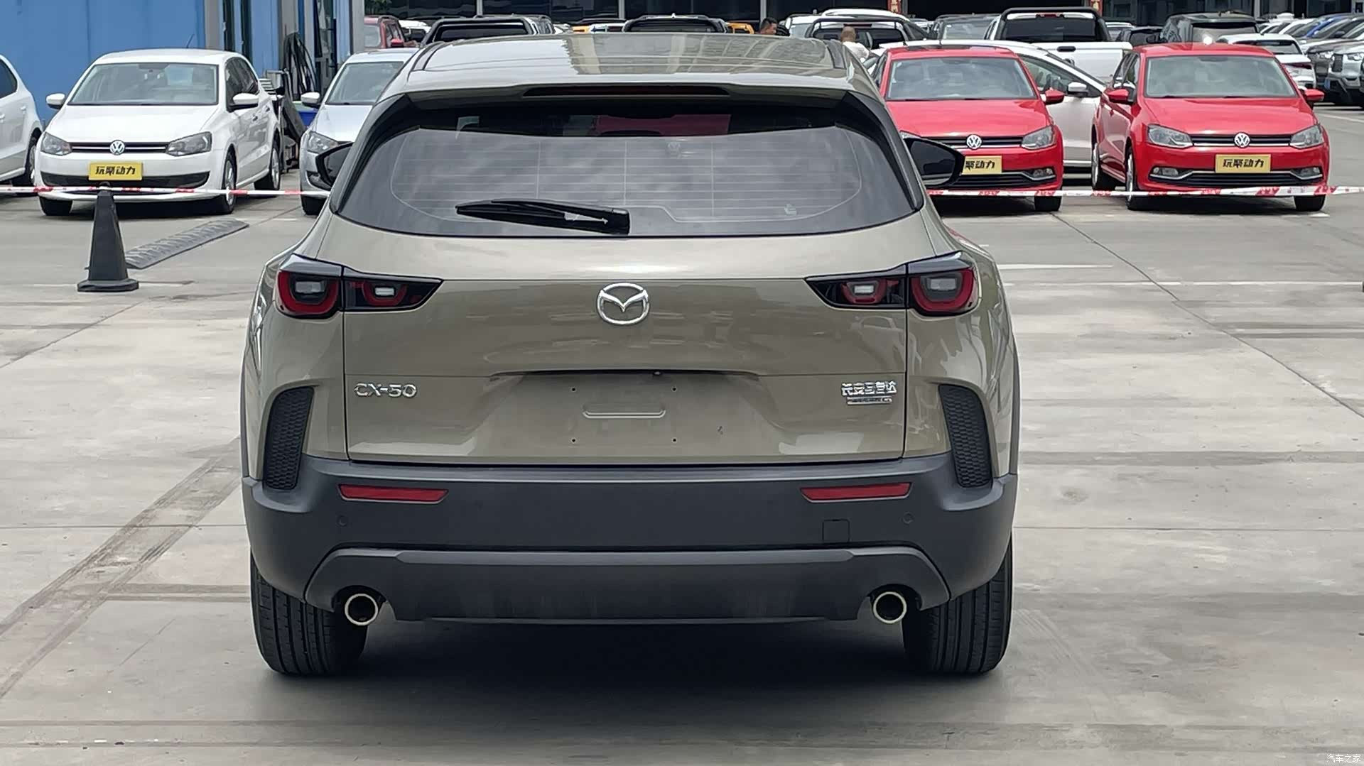 Mazda CX-50, 2023 все фото