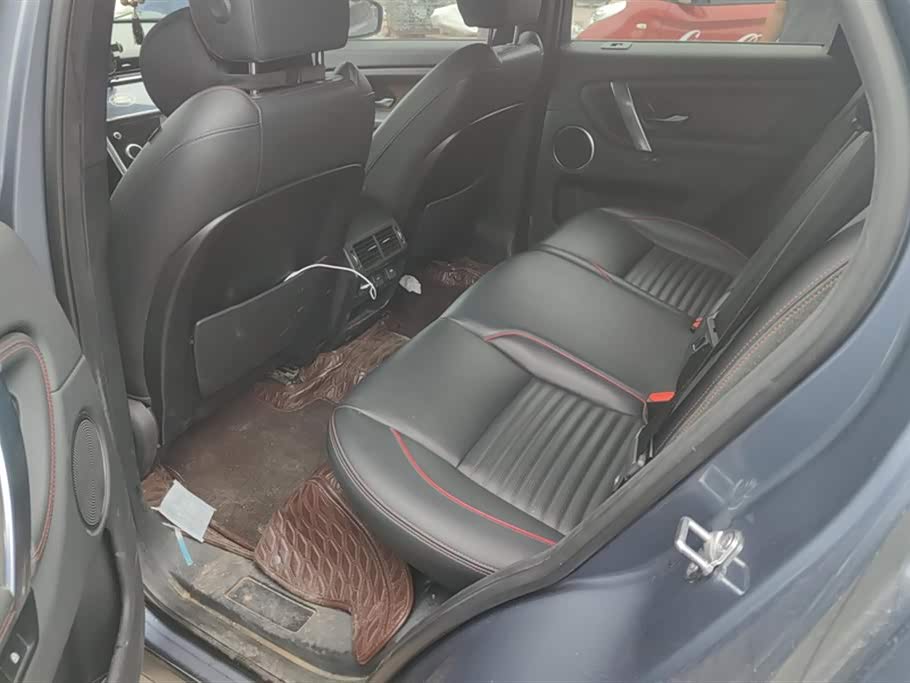 Land Rover Discover sports