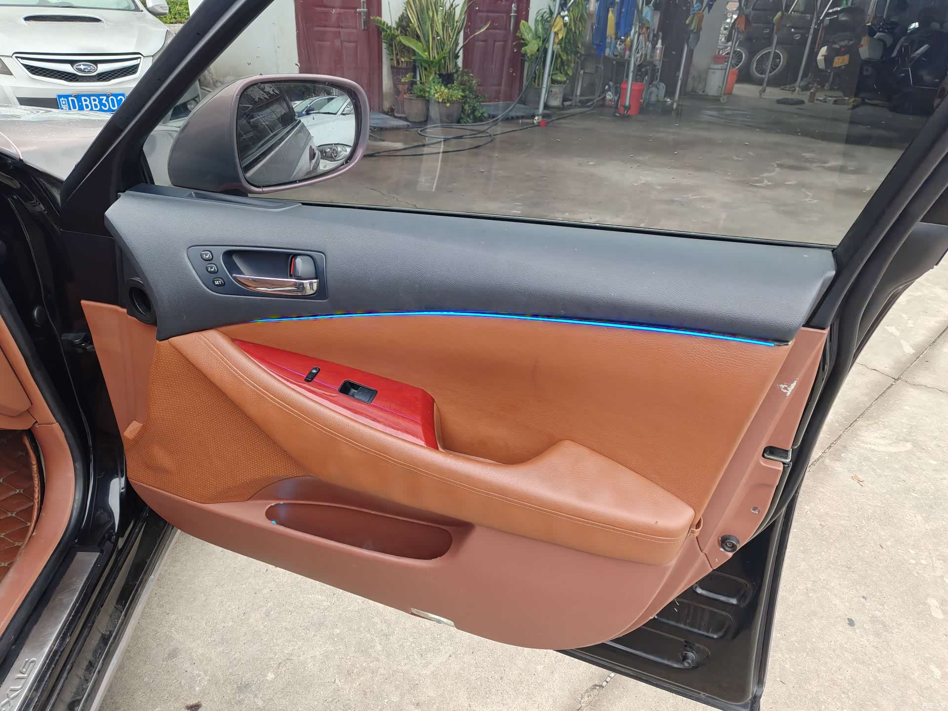 Lexus ES, 2008 56