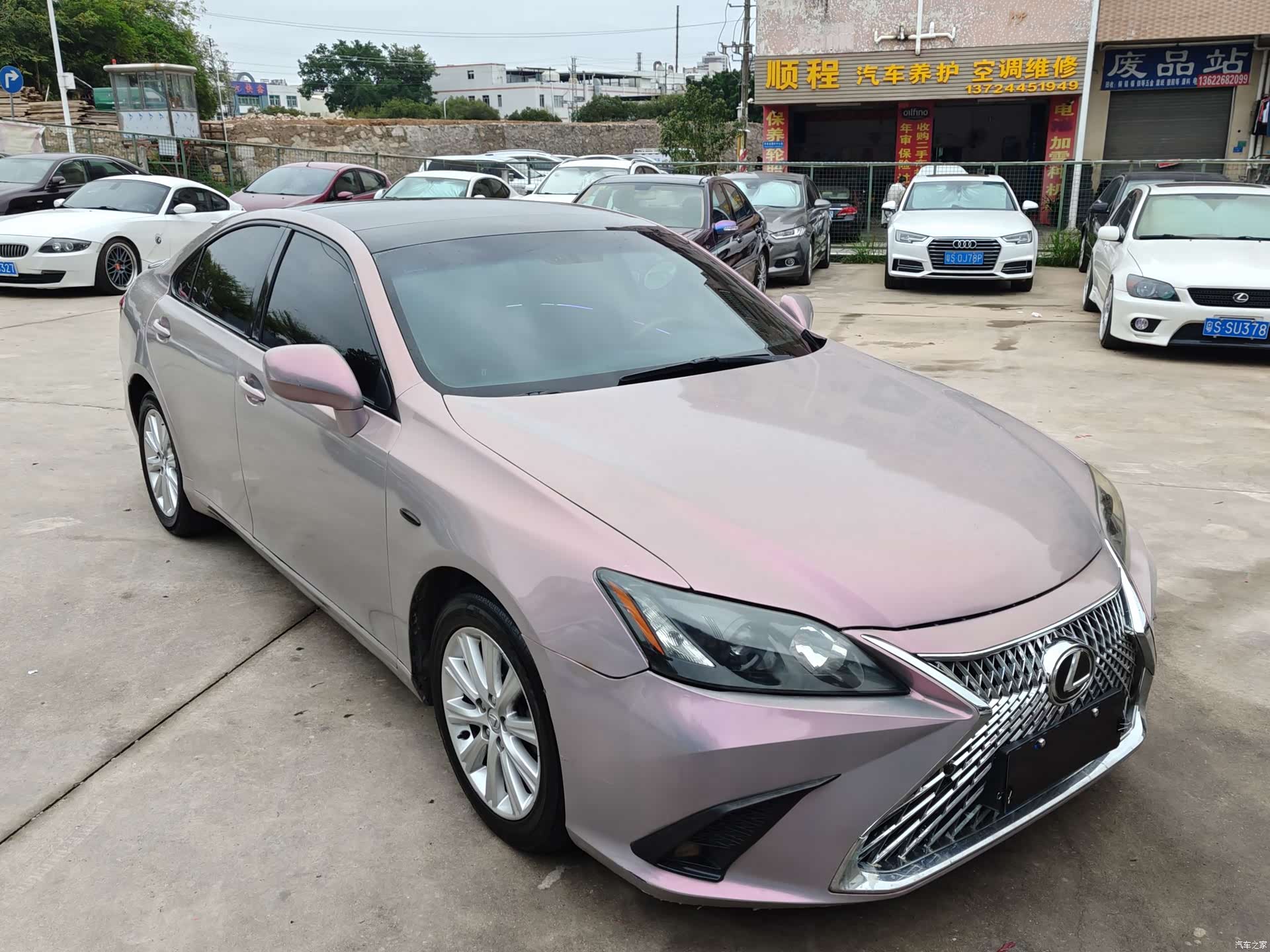 Lexus ES, 2008 45