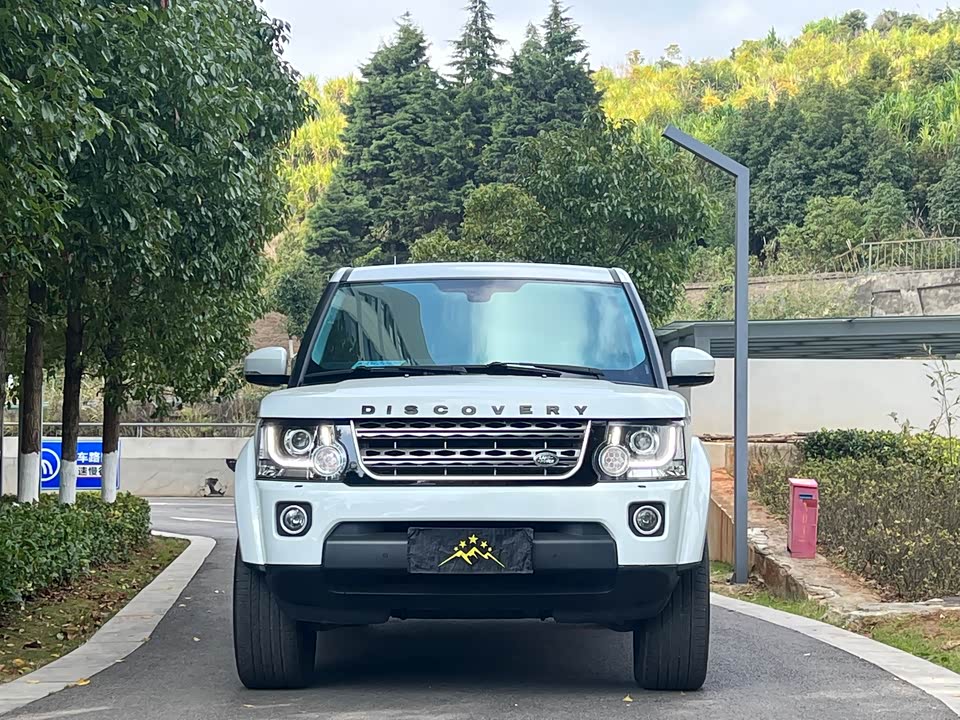 Land Rover discover